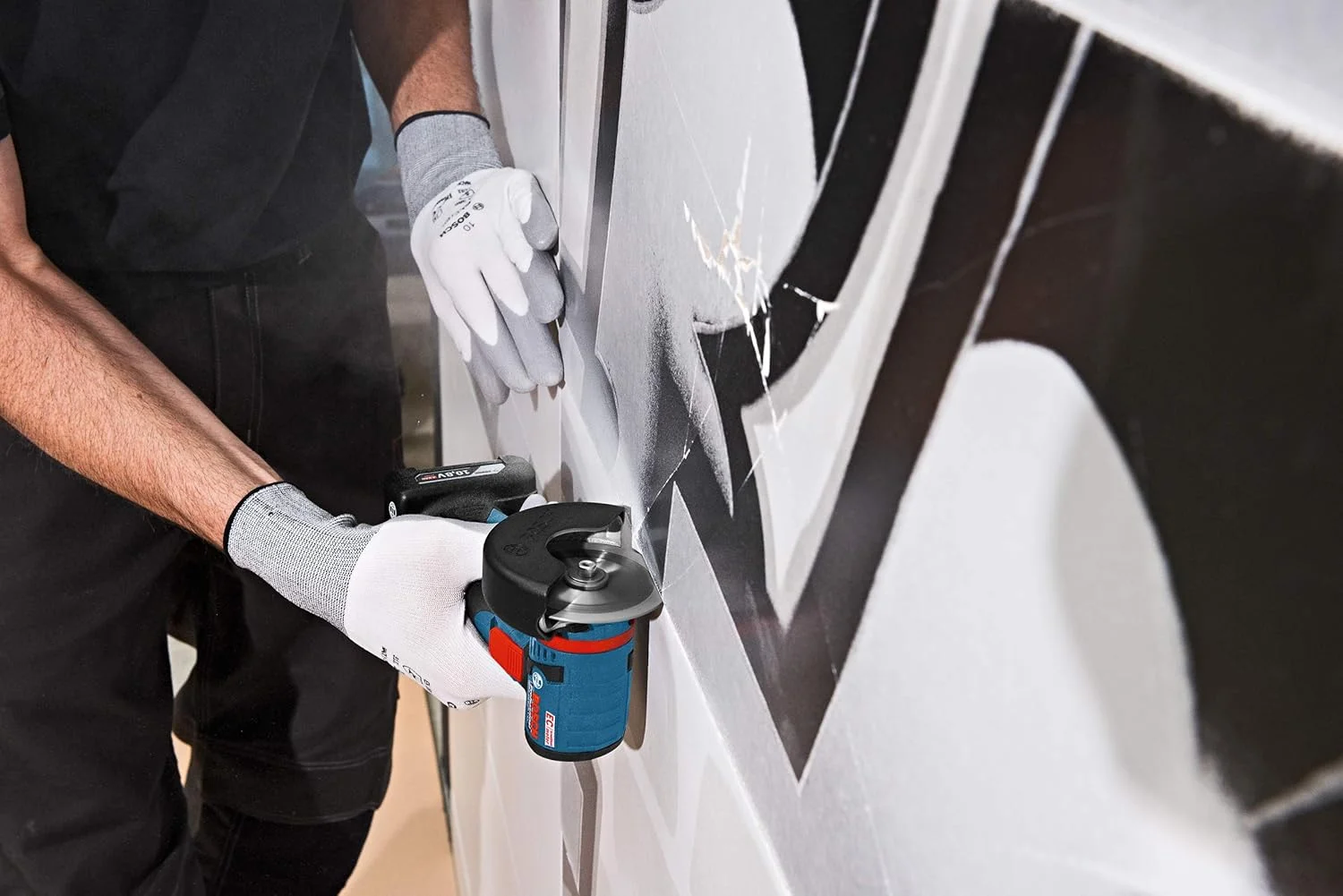 صفحه برش الماسه بوش پروفشنال مناسب برای سرامیک سخت (کاشی، 85 x 22.23 میلی متر، لوازم جانبی فرز زاویه ای) صفحه برش الماسه بوش پروفشنال مناسب برای سرامیک سخت (کاشی، 85 x 22.23 میلی متر، لوازم جانبی فرز زاویه ای)