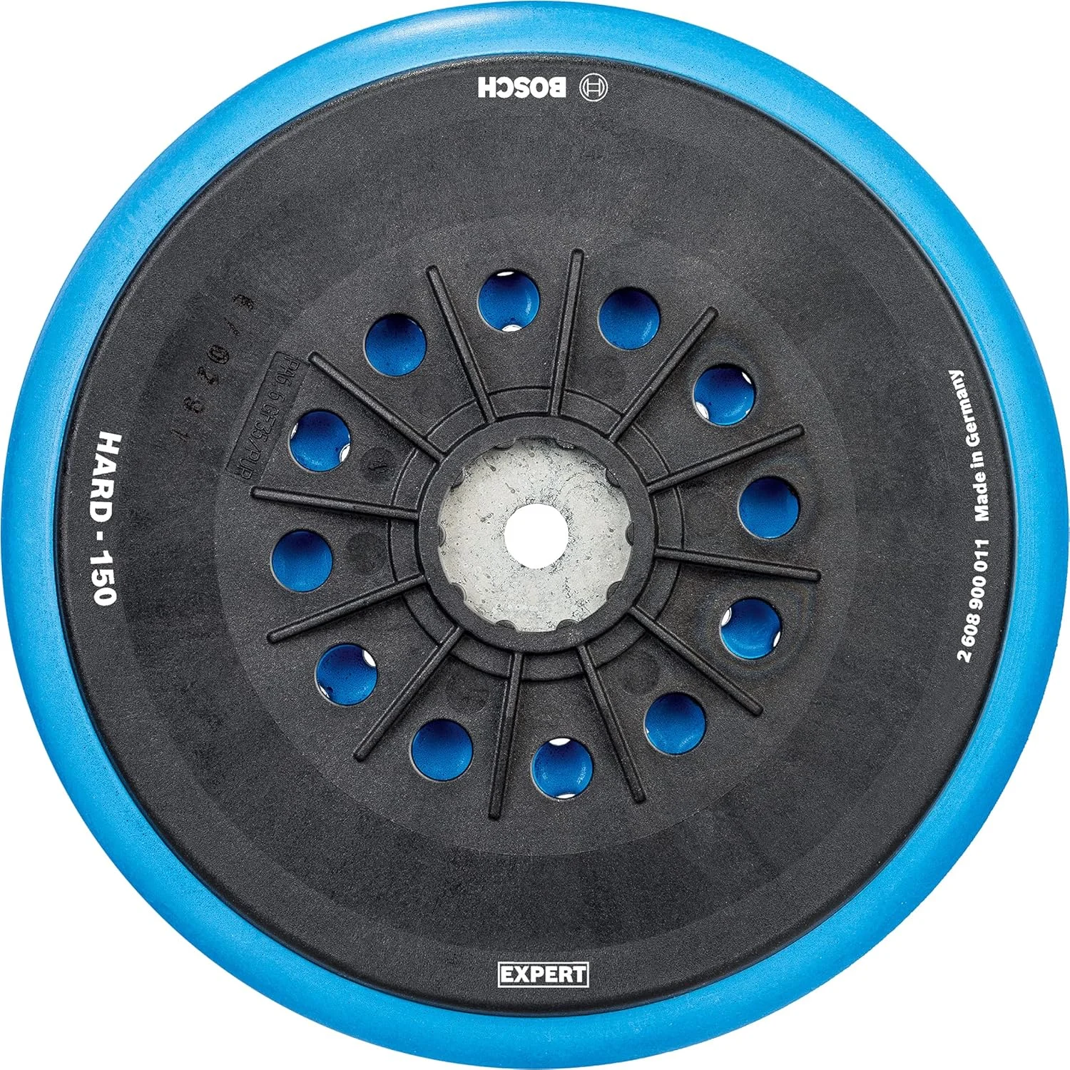 پد پشتی چند سوراخه اکسپرت بوش پروفشنال برای بوش (مدل سخت، Ø 150 میلی متر، لوازم جانبی سنباده لرزان تصادفی) پد پشتی چند سوراخه اکسپرت بوش پروفشنال برای بوش (مدل سخت، Ø 150 میلی متر، لوازم جانبی سنباده لرزان تصادفی)