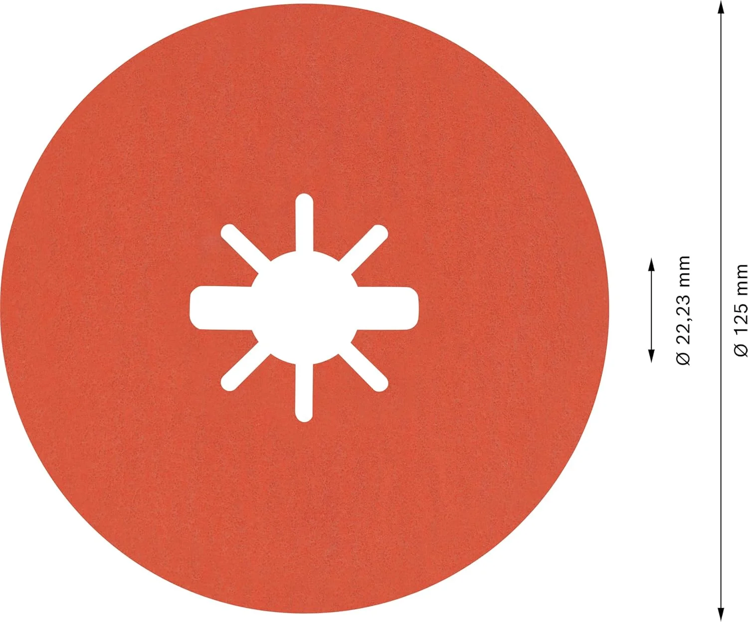 دیسک فیبری سرامیکی X-LOCK بوش پروفشنال 25 عددی Expert R782 Prisma (برای فولاد، ورق های استیل ضد زنگ، Ø 125 میلی متر، زبری 120، لوازم جانبی سنگ فرز کوچک) دیسک فیبری سرامیکی X-LOCK بوش پروفشنال 25 عددی Expert R782 Prisma (برای فولاد، ورق های استیل ضد زنگ، Ø 125 میلی متر، زبری 120، لوازم جانبی سنگ فرز کوچک)