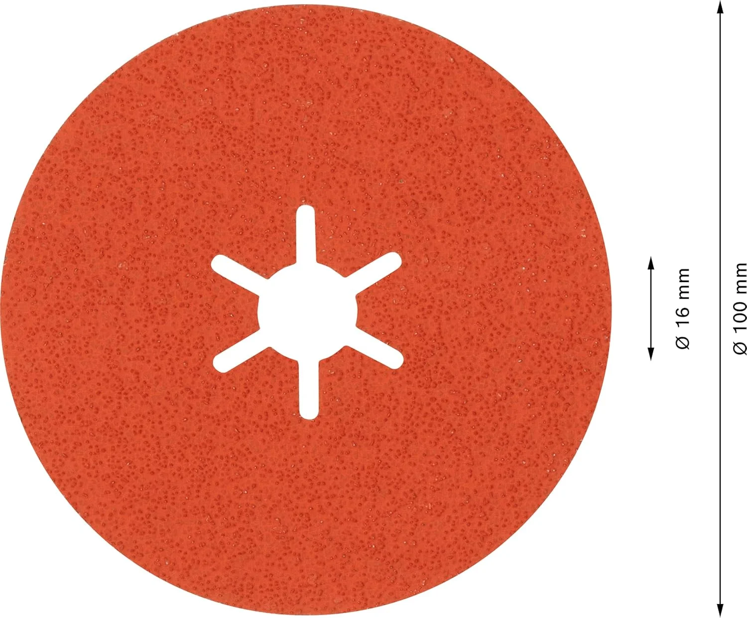 صفحه ساب فیبری سرامیکی پریزما 25 عددی بوش پروفشنال 2608621817 مدل R782 (فلز و استیل ضد زنگ، Ø 100 میلی متر، زبری G60، لوازم جانبی سنگ فرز) صفحه ساب فیبری سرامیکی پریزما 25 عددی بوش پروفشنال 2608621817 مدل R782 (فلز و استیل ضد زنگ، Ø 100 میلی متر، زبری G60، لوازم جانبی سنگ فرز)