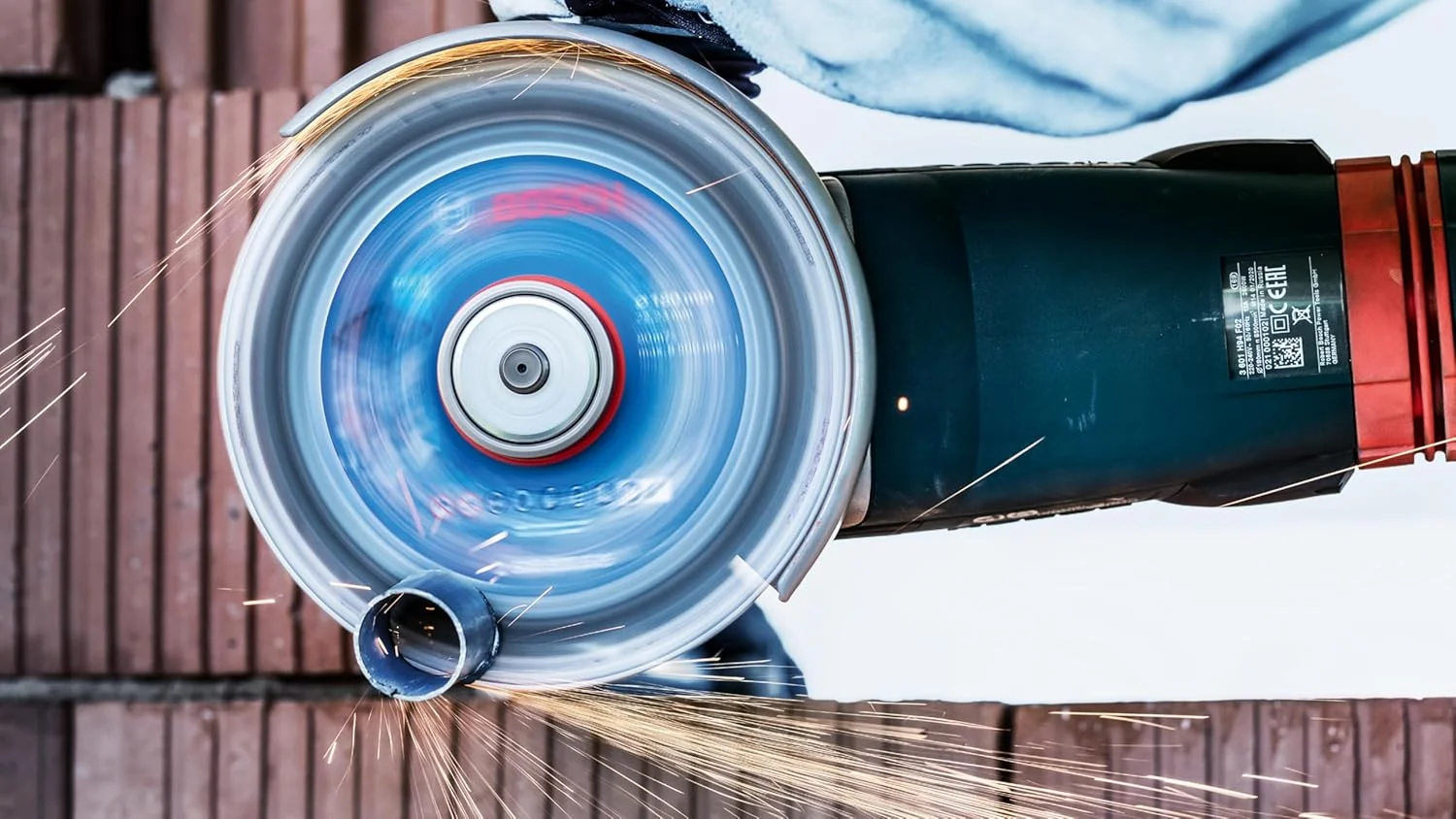 صفحه برش الماسه فلزات بوش پروفشنال Expert، سایز بزرگ (مناسب چدن، قطر ۱۸۰ میلیمتر، لوازم جانبی دستگاه فرز زاویهای بزرگ) صفحه برش الماسه فلزات بوش پروفشنال Expert، سایز بزرگ (مناسب چدن، قطر ۱۸۰ میلیمتر، لوازم جانبی دستگاه فرز زاویهای بزرگ)