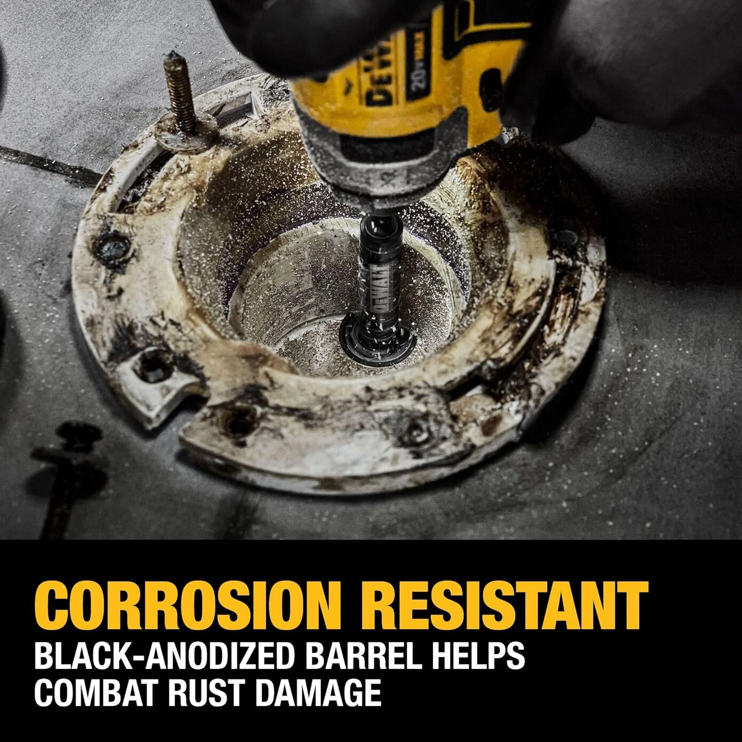 اتصال برش لوله ضربهای DEWALT، برش PVC، چرخ برش الماسه (DWAIPCIR) اتصال برش لوله ضربهای DEWALT، برش PVC، چرخ برش الماسه (DWAIPCIR)