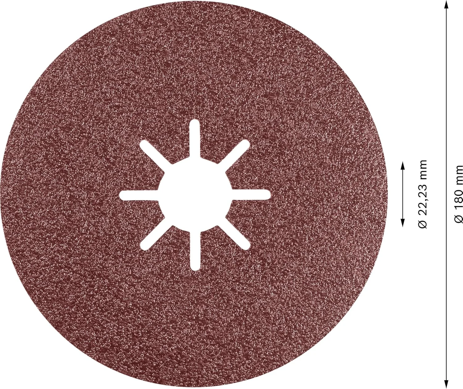 دیسک فیبری سرامیکی بوش Professional 25x Expert R781 Prisma (برای فولاد، استیل ضد زنگ، Ø 180 میلی متر، درجه زبری 80، لوازم جانبی سنگ فرز زاویه ای کوچک) دیسک فیبری سرامیکی بوش Professional 25x Expert R781 Prisma (برای فولاد، استیل ضد زنگ، Ø 180 میلی متر، درجه زبری 80، لوازم جانبی سنگ فرز زاویه ای کوچک)