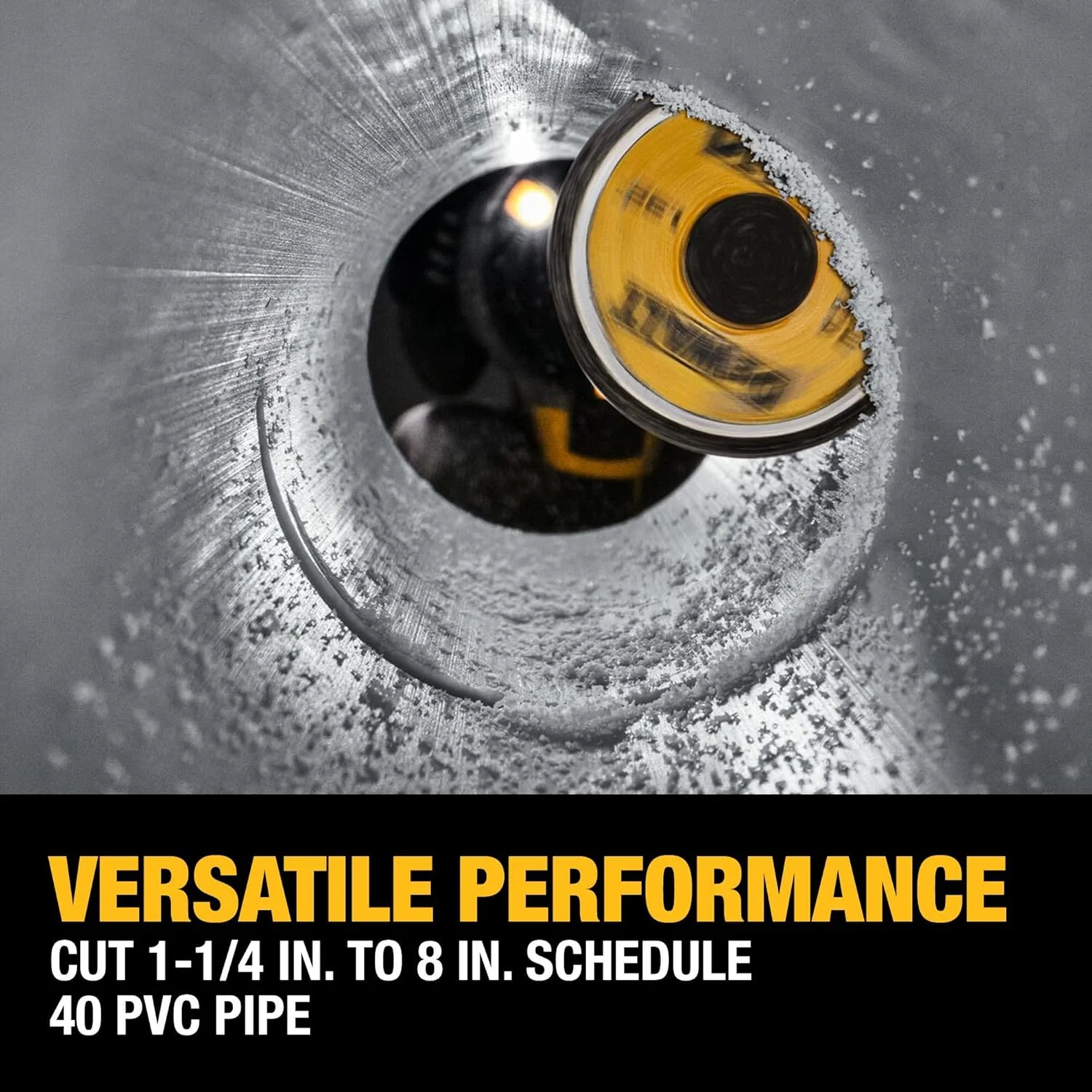 اتصال برش لوله ضربهای DEWALT، برش PVC، چرخ برش الماسه (DWAIPCIR) اتصال برش لوله ضربهای DEWALT، برش PVC، چرخ برش الماسه (DWAIPCIR)