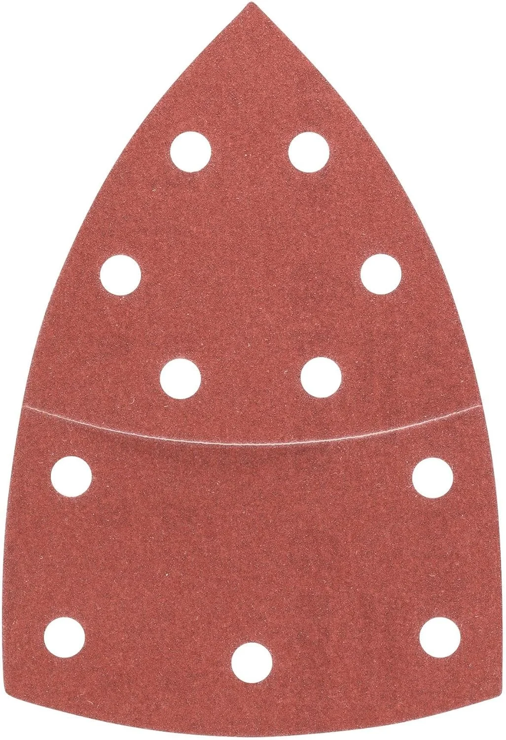 بوش خانه و باغ 2609256A65 مجموعه 10 عددی کاغذ سنباده برای سنباده لرزان چند منظوره 102 X 62.93، 180 بوش خانه و باغ 2609256A65 مجموعه 10 عددی کاغذ سنباده برای سنباده لرزان چند منظوره 102 X 62.93، 180