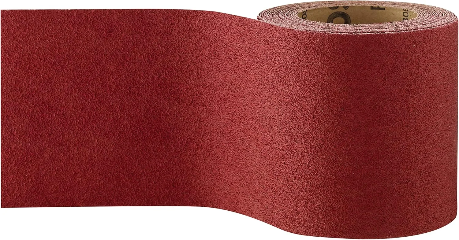 رول سنباده بوش قرمز 93 میلی متر در 5 متر، دانه بندی 80، 2609256B75 رول سنباده بوش قرمز 93 میلی متر در 5 متر، دانه بندی 80، 2609256B75