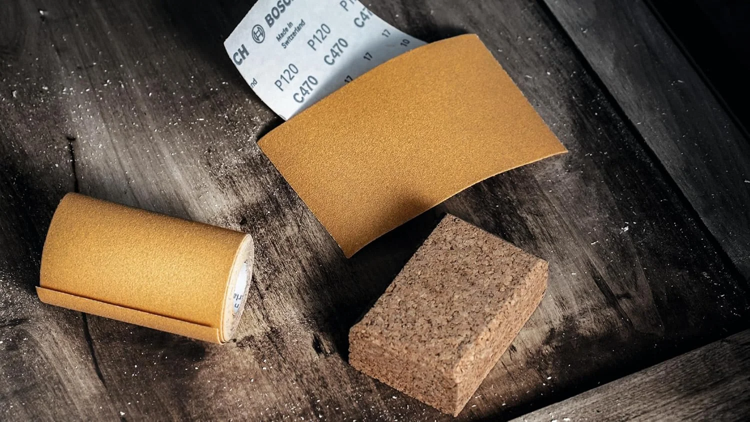 سنباده زبر بوش پروفشنال Expert C470 (مناسب چوب سخت، رنگ روی چوب، 230x280 میلی متر، درجه زبری 60، لوازم جانبی سنباده زنی دستی) سنباده زبر بوش پروفشنال Expert C470 (مناسب چوب سخت، رنگ روی چوب، 230x280 میلی متر، درجه زبری 60، لوازم جانبی سنباده زنی دستی)