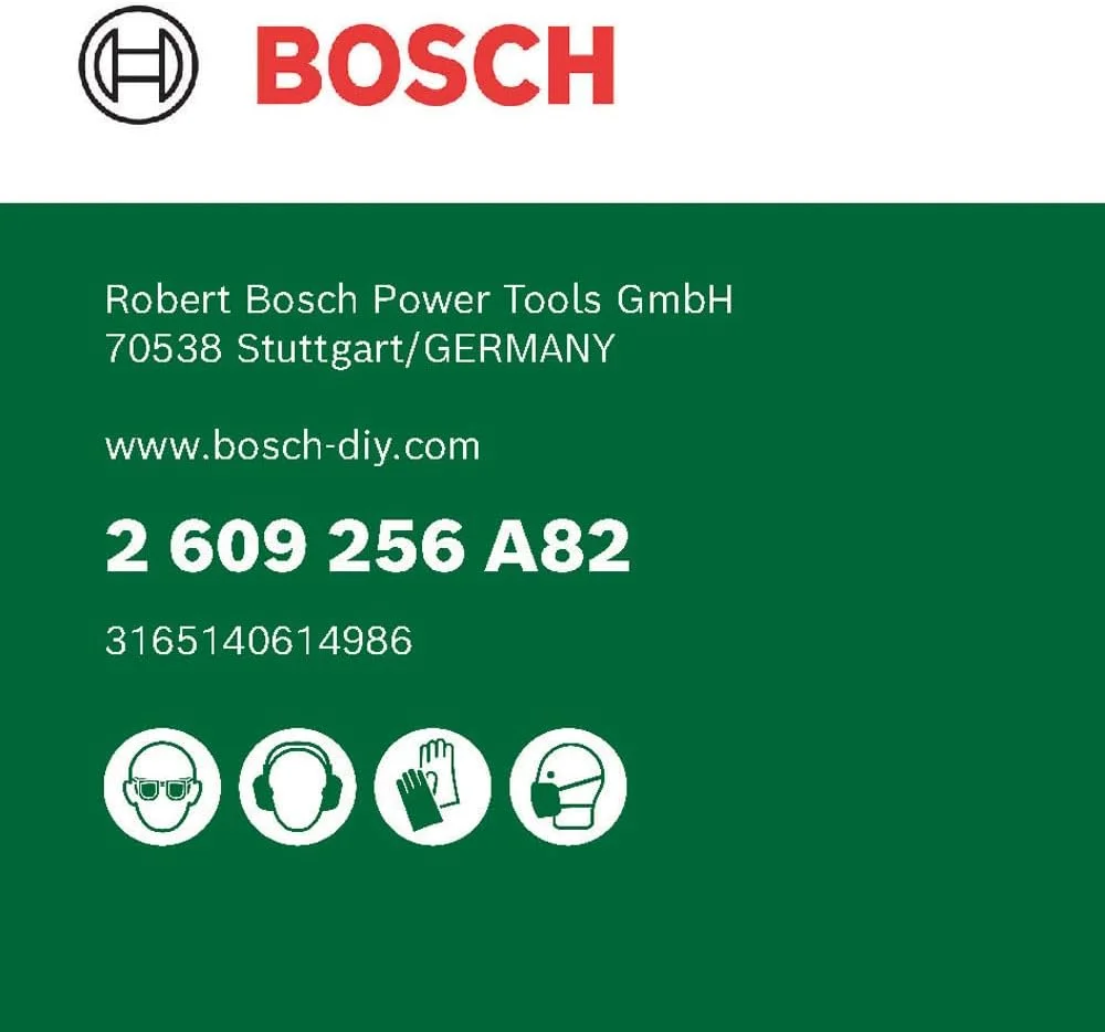 بوش خانه و باغ 2609256A82 مجموعه 10 عددی کاغذ سنباده برای سنباده لرزان 93 X 185، 80 بوش خانه و باغ 2609256A82 مجموعه 10 عددی کاغذ سنباده برای سنباده لرزان 93 X 185، 80