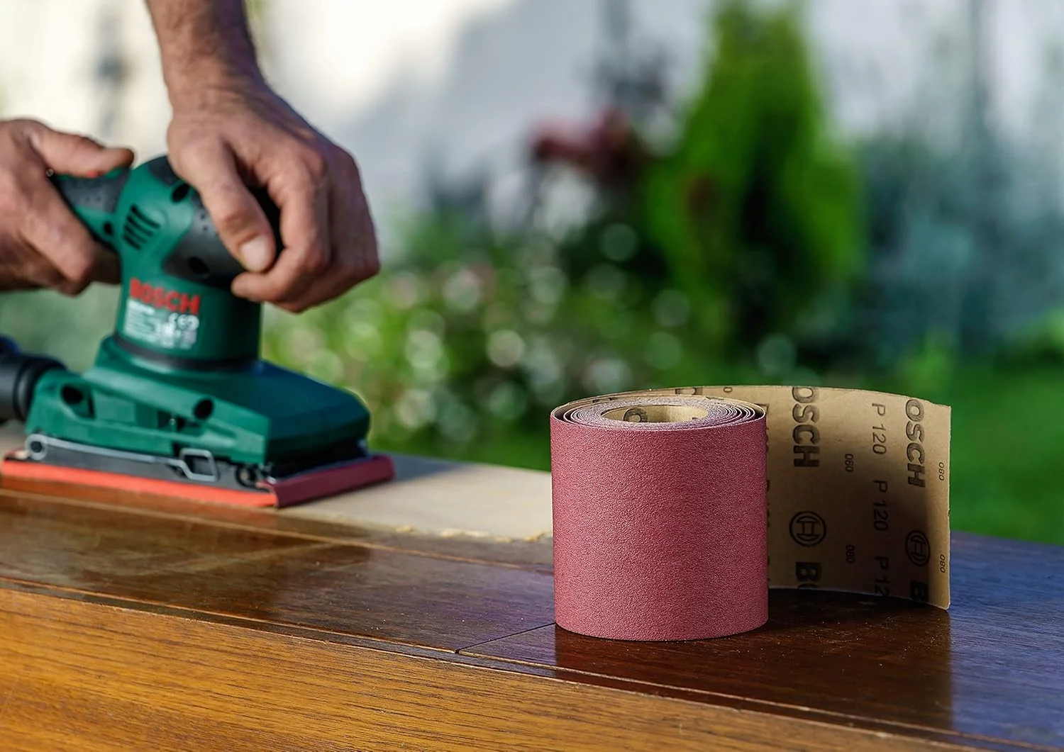 رول سنباده بوش قرمز 93 میلی متر در 5 متر، دانه بندی 80، 2609256B75 رول سنباده بوش قرمز 93 میلی متر در 5 متر، دانه بندی 80، 2609256B75