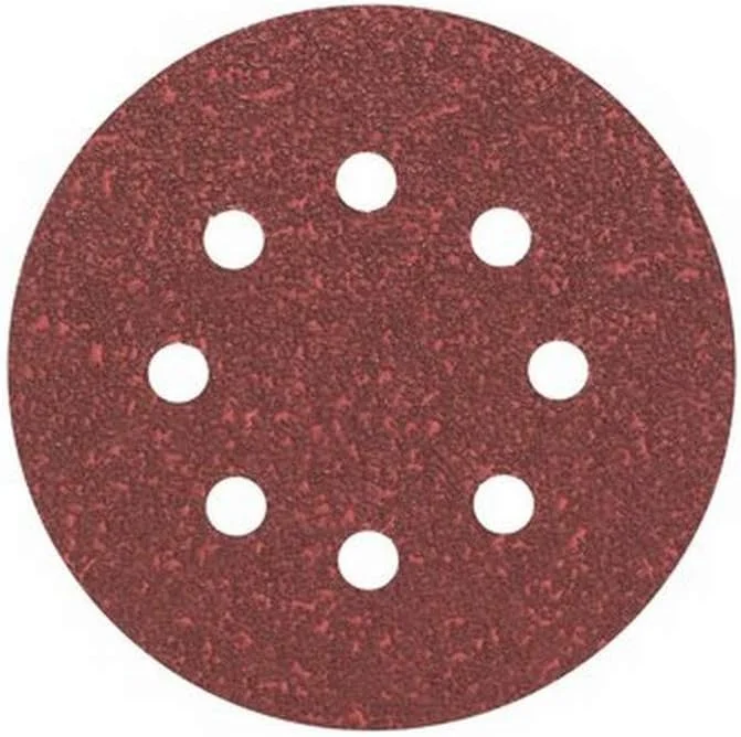 صفحه سنباده حرفه ای بوش برای سنباده لرزان های گردان چوب و رنگ (بسته 5 عددی، قطر 125 میلی متر، زبری 80، C430) صفحه سنباده حرفه ای بوش برای سنباده لرزان های گردان چوب و رنگ (بسته 5 عددی، قطر 125 میلی متر، زبری 80، C430)