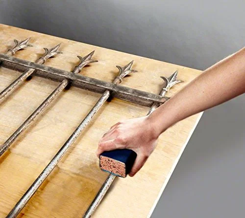 سنباده بوش 2609256b89 برای استفاده دستی، مناسب فلز، 230 x 280 میلی متر P120