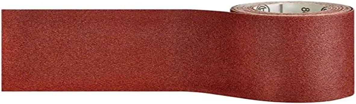 رول سنباده بوش 2608606820، ابعاد 115x5 میلی متر، زبری 120 رول سنباده بوش 2608606820، ابعاد 115x5 میلی متر، زبری 120