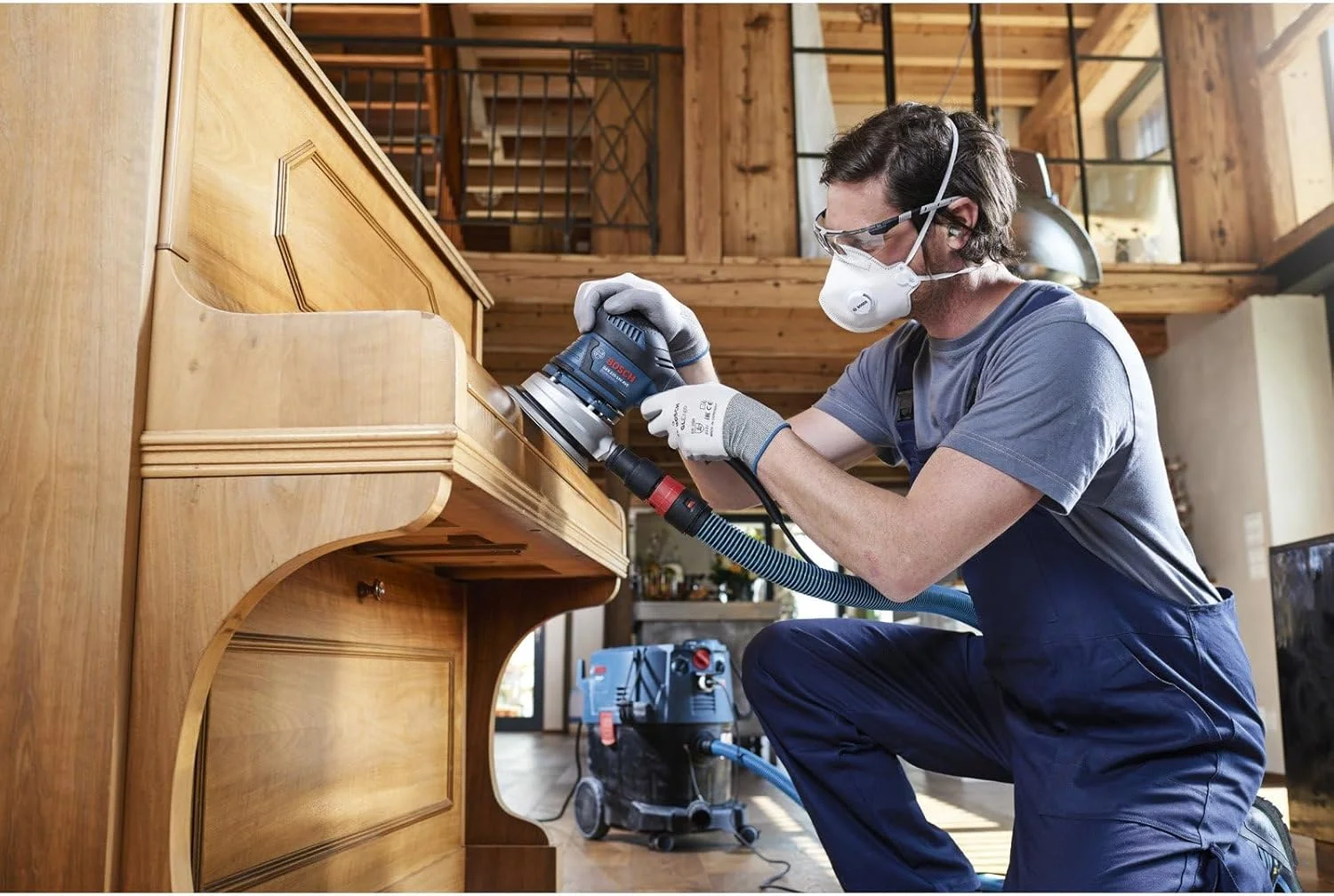 برگ سنباده حرفه ای بوش C355 (مناسب پوشش ها و مواد کامپوزیتی، 230 x 280 میلی متر، زبری 400، لوازم جانبی برای سنباده زنی دستی) برگ سنباده حرفه ای بوش C355 (مناسب پوشش ها و مواد کامپوزیتی، 230 x 280 میلی متر، زبری 400، لوازم جانبی برای سنباده زنی دستی)