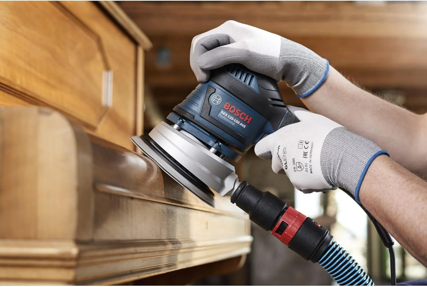 برگ سنباده حرفه ای بوش C355 (مناسب پوشش ها و مواد کامپوزیتی، 230 x 280 میلی متر، زبری 400، لوازم جانبی برای سنباده زنی دستی) برگ سنباده حرفه ای بوش C355 (مناسب پوشش ها و مواد کامپوزیتی، 230 x 280 میلی متر، زبری 400، لوازم جانبی برای سنباده زنی دستی)