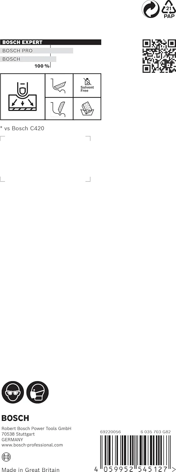 بلوک سمباده ترکیبی اکسپرت S470 بوش پروفشنال (69 x 97 x 26 میلی متر، درجه متوسط/ریز/خیلی ریز، لوازم جانبی سنباده دستی) بلوک سمباده ترکیبی اکسپرت S470 بوش پروفشنال (69 x 97 x 26 میلی متر، درجه متوسط/ریز/خیلی ریز، لوازم جانبی سنباده دستی)