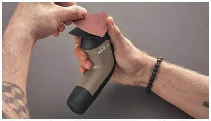 بوش YOUseries 1600A01D4M مجموعه کاغذ سنباده 6 عددی بوش (لوازم جانبی برای سنباده YOUseries) بوش YOUseries 1600A01D4M مجموعه کاغذ سنباده 6 عددی بوش (لوازم جانبی برای سنباده YOUseries)