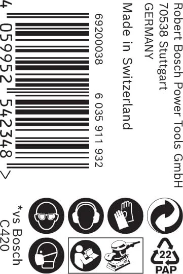 رول سمباده حرفه ای بوش مدل Expert C470 (مناسب چوب سخت، رنگ روی چوب، عرض 115 میلی متر، طول 5 متر، زبری 40، لوازم جانبی سمباده زنی دستی) رول سمباده حرفه ای بوش مدل Expert C470 (مناسب چوب سخت، رنگ روی چوب، عرض 115 میلی متر، طول 5 متر، زبری 40، لوازم جانبی سمباده زنی دستی)
