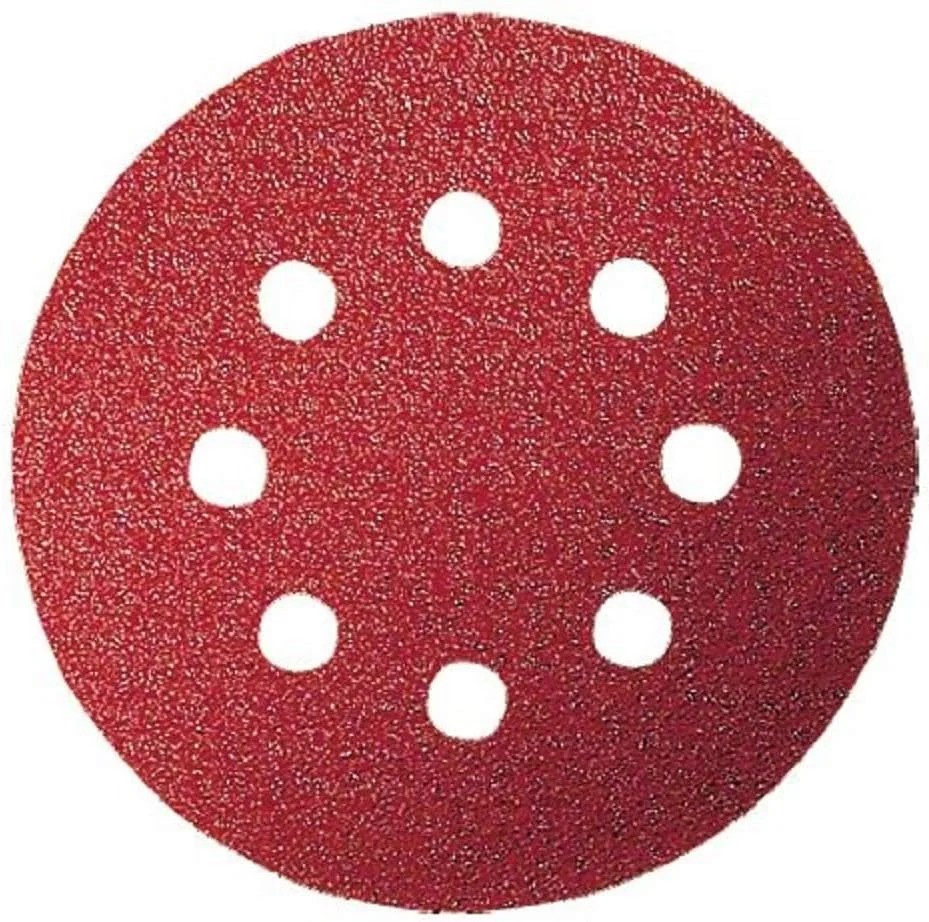 بوش خانه و باغ 2609256A24 مجموعه 5 عددی صفحه سنباده برای سنباده لرزان تصادفی 125.80 بوش خانه و باغ 2609256A24 مجموعه 5 عددی صفحه سنباده برای سنباده لرزان تصادفی 125.80