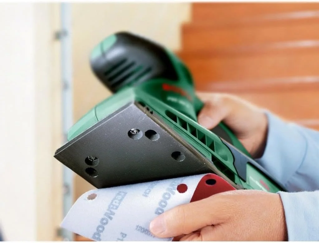 مجموعه ۱۰ عددی سنباده بوش مناسب برای سنباده لرزان، مناسب برای مواد مختلف، ۱۱۵ × ۲۳۰ میلی متر، زبری ۶۰/۱۲۰/۱۸۰