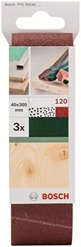 سنباده تسمه ای بوش DIY 2609256184، 40 x 303 میلی متر، G120