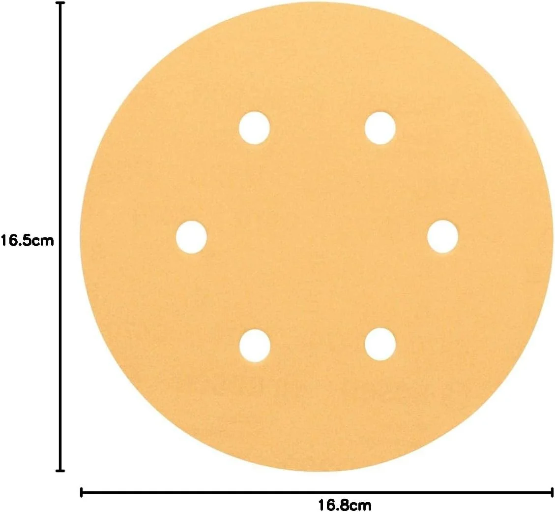 سنباده بوش مدل 2608621002 °C470 (بسته 50 عددی)، بژ، 2608621003
