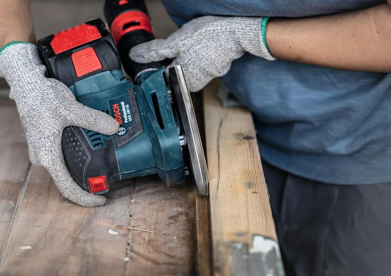 مجموعه 50 عددی سمباده دیسکی بوش Expert C470 (مناسب رنگ روی چوب، چوب سخت، Ø 100x150 میلی متر، زبری 10 عدد 60، 10 عدد 80، 10 عدد 120، 10 عدد 180، 10 عدد 240، لوازم جانبی حرفه ای سنباده لرزان)