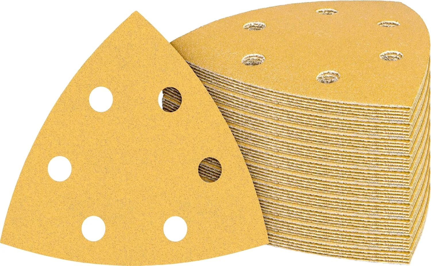 مجموعه 50 عددی سمباده بوش Expert C470 (مناسب رنگ روی چوب، قطر 93x93 میلی متر، دانه بندی 10x60، 10x80، 10x120، 10x180، 10x240، لوازم جانبی حرفه ای سنباده دلتا)