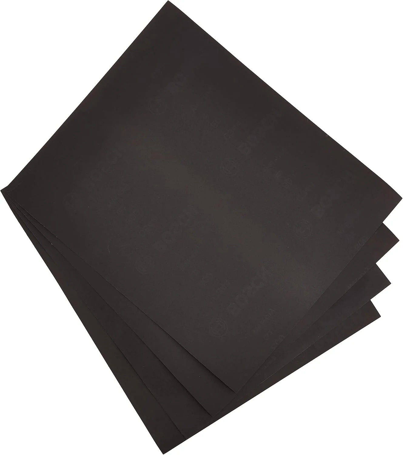 سنباده دستی بوش مدل C344 G220 مناسب برای سنباده زنی تر و خشک، بسته 100 عددی، سایز 230 در 280 میلی متر