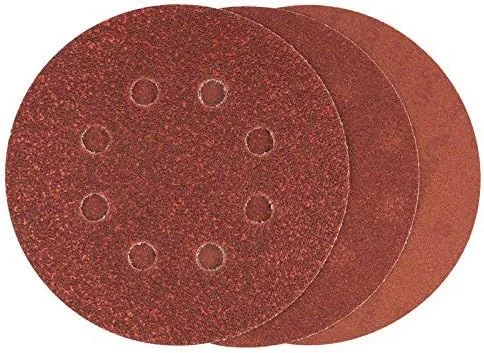 مجموعه 6 عددی سنباده گرد لرزان چوب و رنگ بوش سری Professional (قطر 125 میلی متر، زبری 60/120/240، C430) مجموعه 6 عددی سنباده گرد لرزان چوب و رنگ بوش سری Professional (قطر 125 میلی متر، زبری 60/120/240، C430)