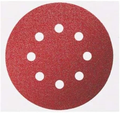 مجموعه 6 عددی سنباده گرد لرزان چوب و رنگ بوش سری Professional (قطر 125 میلی متر، زبری 60/120/240، C430) مجموعه 6 عددی سنباده گرد لرزان چوب و رنگ بوش سری Professional (قطر 125 میلی متر، زبری 60/120/240، C430)