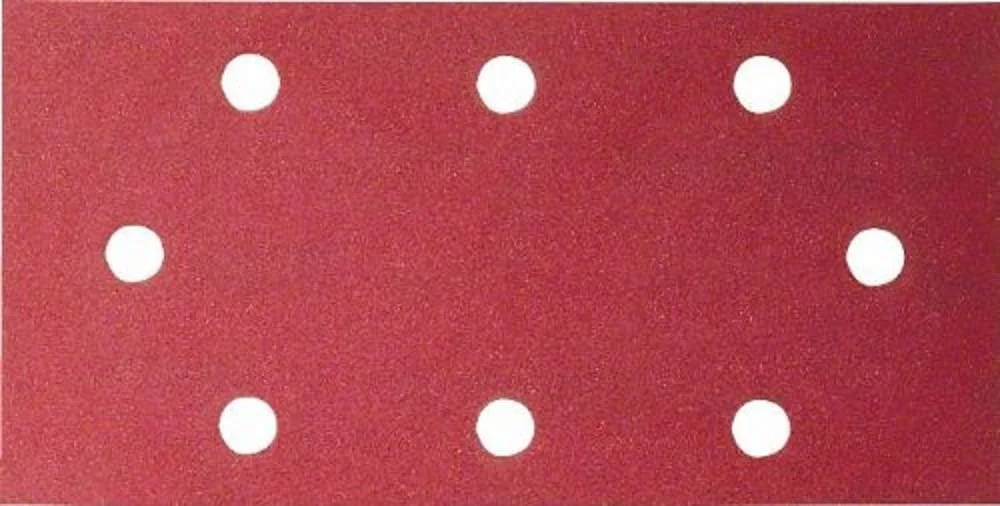 مجموعه ورق سنباده بوش 2609256A92 برای سنباده لرزان (10 عددی) مجموعه ورق سنباده بوش 2609256A92 برای سنباده لرزان (10 عددی)