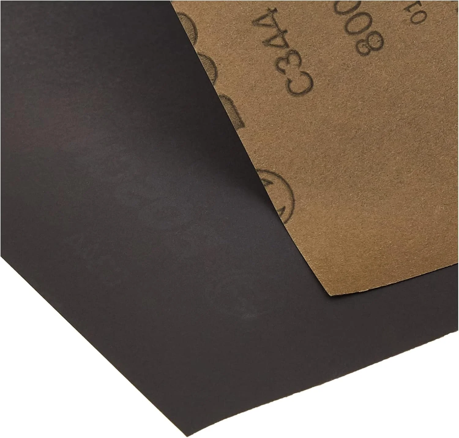 سنباده دستی خیس و خشک بوش مدل C344 G320 بسته 100 عددی، سایز 230 در 280 میلی‌متر