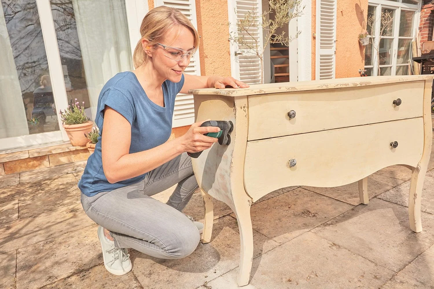 بسته ۱۲ عددی سنباده بوش (برای چوب و رنگ، قطر ۴۰ میلی متر، دانه بندی K180، لوازم جانبی سنباده لرزان) بسته ۱۲ عددی سنباده بوش (برای چوب و رنگ، قطر ۴۰ میلی متر، دانه بندی K180، لوازم جانبی سنباده لرزان)