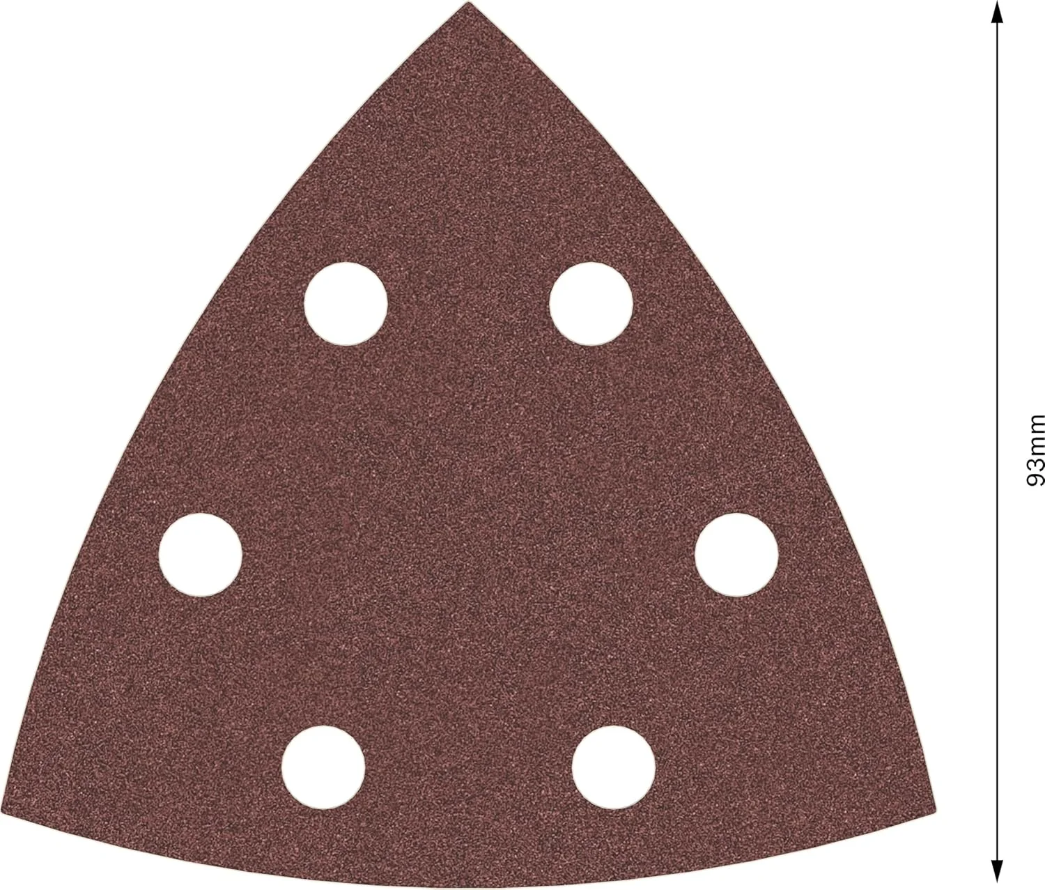 سنباده لرزان بوش مدل 2608621688 با دانه بندی 180 (بسته 5 عددی) مناسب برای انواع چوب سنباده لرزان بوش مدل 2608621688 با دانه بندی 180 (بسته 5 عددی) مناسب برای انواع چوب