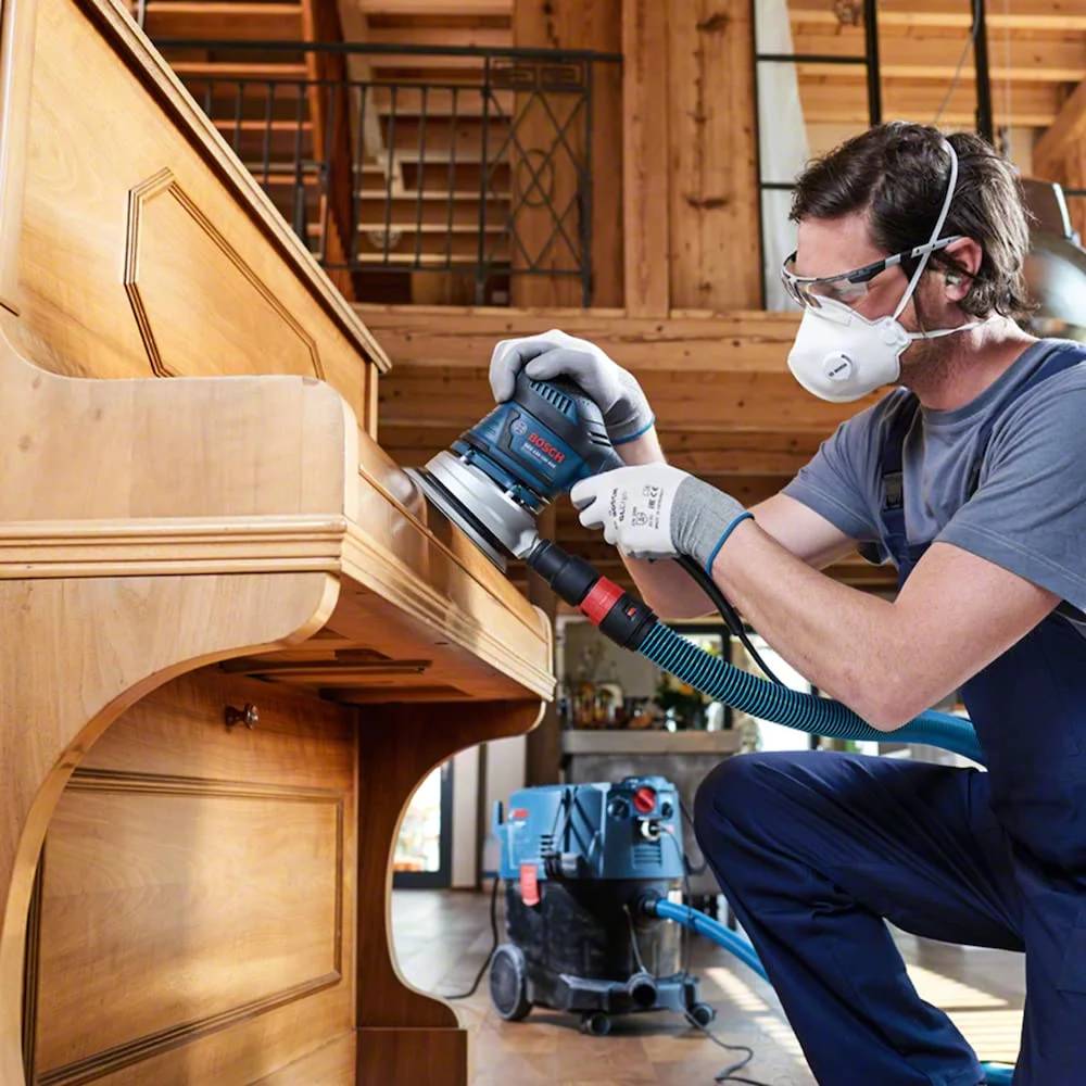 برگ سنباده چوب بوش 2608605306، نوع، 8 سوراخ، 93 میلی متر × 185 میلی متر، دانه بندی P120، آبی، بسته 10 عددی برگ سنباده چوب بوش 2608605306، نوع، 8 سوراخ، 93 میلی متر × 185 میلی متر، دانه بندی P120، آبی، بسته 10 عددی