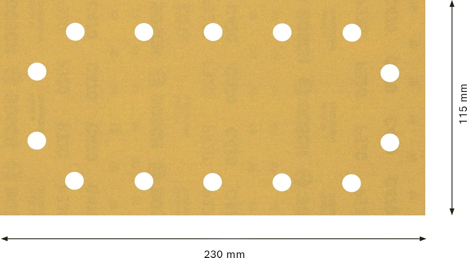 کاغذ سمباده بوش EXPERT C470 (برای رنگ روی چوب، چوب سخت، Ø 115x230 میلی متر، زبری 320، لوازم جانبی حرفه ای سنباده لرزان) کاغذ سمباده بوش EXPERT C470 (برای رنگ روی چوب، چوب سخت، Ø 115x230 میلی متر، زبری 320، لوازم جانبی حرفه ای سنباده لرزان)