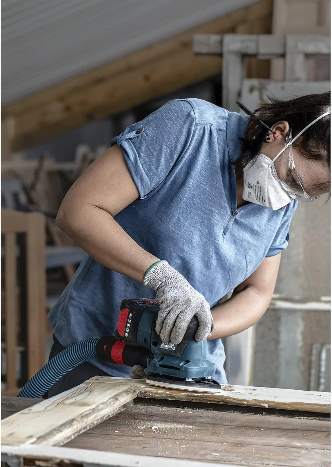 کاغذ سمباده بوش EXPERT C470 (برای رنگ روی چوب، چوب سخت، Ø 115x230 میلی متر، زبری 320، لوازم جانبی حرفه ای سنباده لرزان) کاغذ سمباده بوش EXPERT C470 (برای رنگ روی چوب، چوب سخت، Ø 115x230 میلی متر، زبری 320، لوازم جانبی حرفه ای سنباده لرزان)