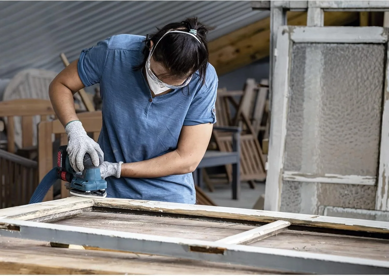 کاغذ سمباده بوش EXPERT C470 (برای رنگ روی چوب، چوب سخت، Ø 115x230 میلی متر، زبری 320، لوازم جانبی حرفه ای سنباده لرزان) کاغذ سمباده بوش EXPERT C470 (برای رنگ روی چوب، چوب سخت، Ø 115x230 میلی متر، زبری 320، لوازم جانبی حرفه ای سنباده لرزان)