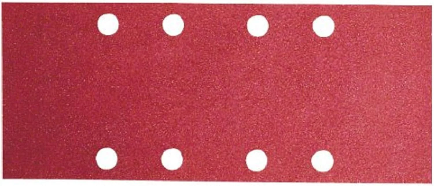 بوش خانه و باغ 2609256A94 مجموعه 10 عددی کاغذ سنباده برای سنباده لرزان 93 X 230، 40 بوش خانه و باغ 2609256A94 مجموعه 10 عددی کاغذ سنباده برای سنباده لرزان 93 X 230، 40