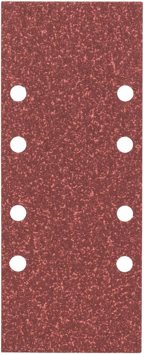 بوش خانه و باغ 2609256A94 مجموعه 10 عددی کاغذ سنباده برای سنباده لرزان 93 X 230، 40 بوش خانه و باغ 2609256A94 مجموعه 10 عددی کاغذ سنباده برای سنباده لرزان 93 X 230، 40