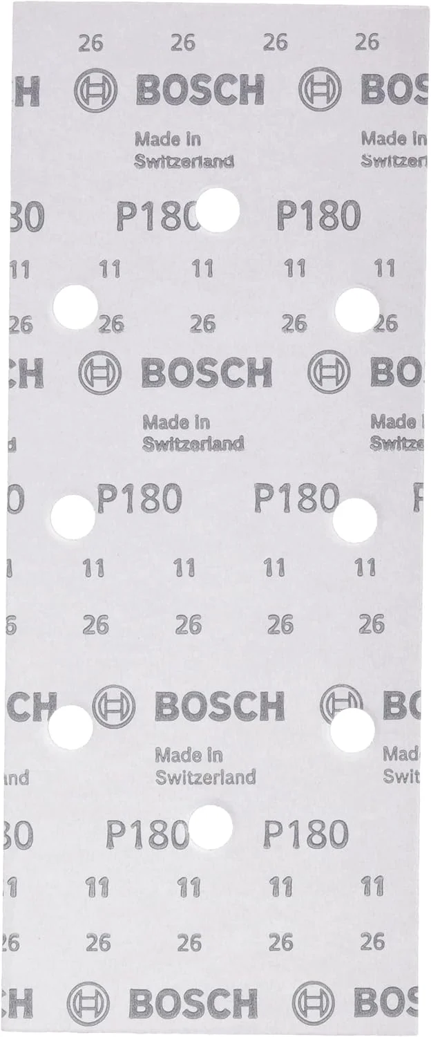 مجموعه ورق سنباده لرزان بوش مدل 2609256B07 (۱۰ عددی) مجموعه ورق سنباده لرزان بوش مدل 2609256B07 (۱۰ عددی)