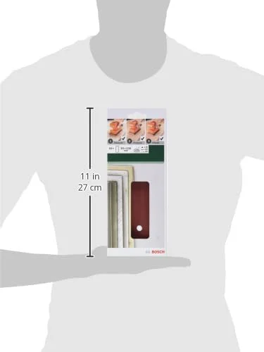 مجموعه ورق سنباده لرزان بوش مدل 2609256B07 (۱۰ عددی) مجموعه ورق سنباده لرزان بوش مدل 2609256B07 (۱۰ عددی)