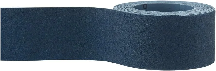 رول سنباده دستی فلزات بوش مدل 2609256B94 - عرض 50 میلی‌متر، طول 5 متر - زبری 60