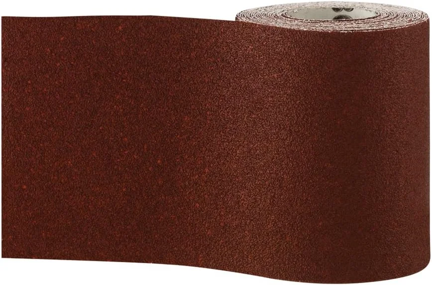 رول سنباده بوش مناسب چوب و رنگ، ۱۱۵ میلی متر، ۵ متر، دانه بندی ۶۰ رول سنباده بوش مناسب چوب و رنگ، ۱۱۵ میلی متر، ۵ متر، دانه بندی ۶۰