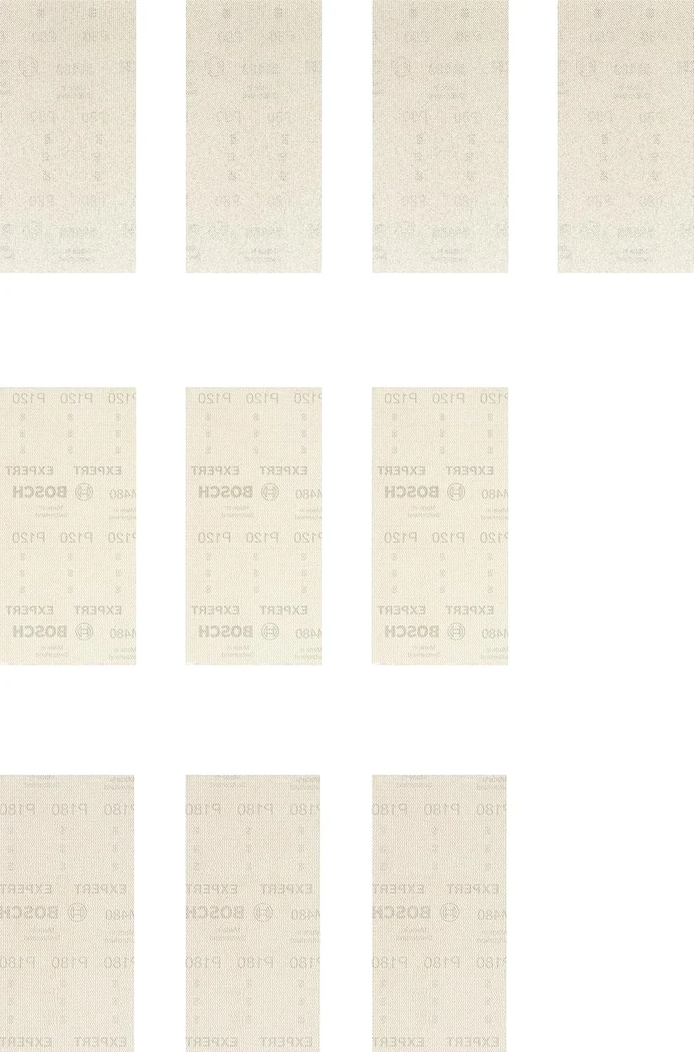 مجموعه توری سنباده بوش پروفشنال Expert M480 (93x186 میلی متر، دانه بندی 80/120/180، لوازم جانبی سنباده لرزان) مجموعه توری سنباده بوش پروفشنال Expert M480 (93x186 میلی متر، دانه بندی 80/120/180، لوازم جانبی سنباده لرزان)