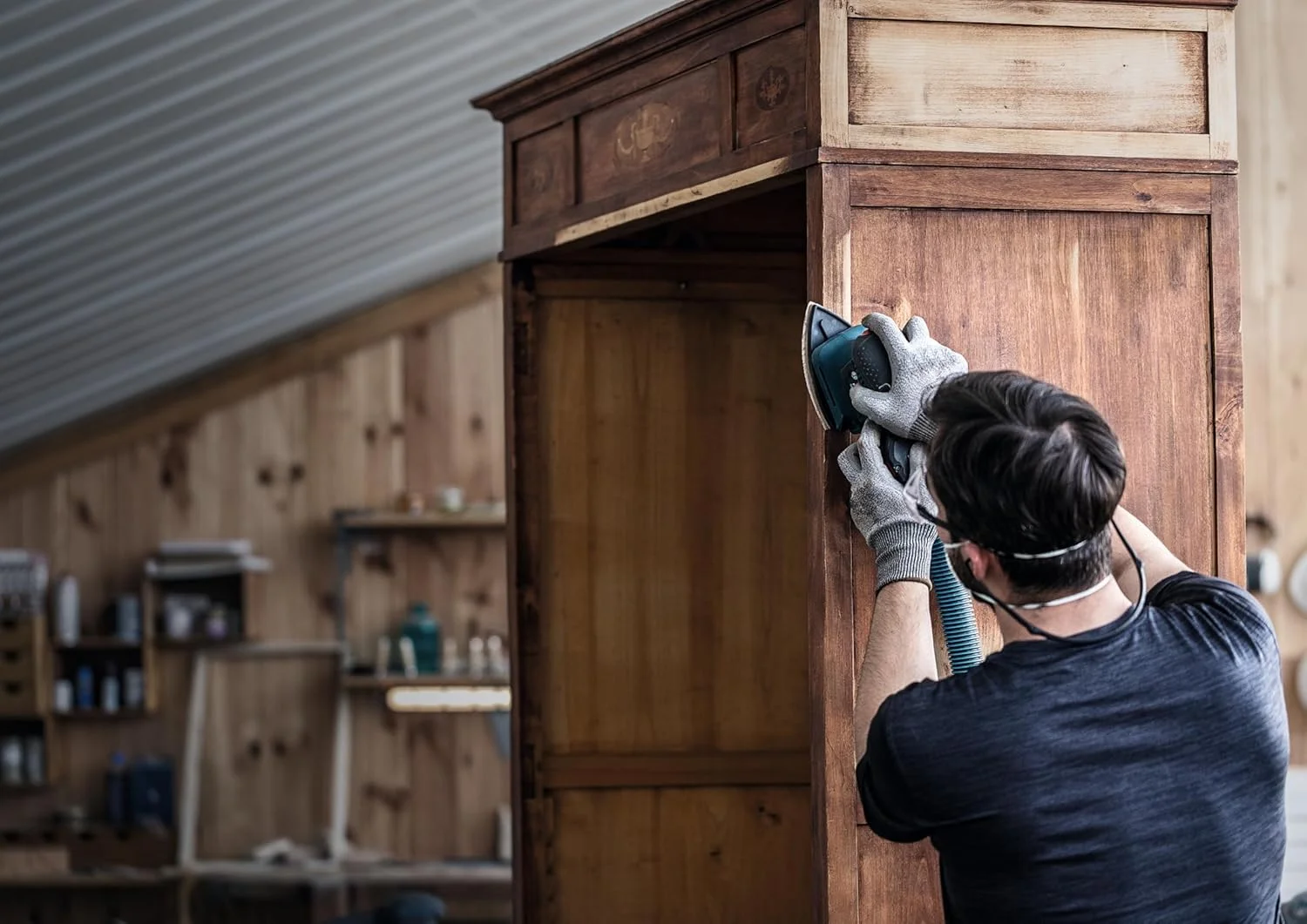 مجموعه توری سنباده بوش پروفشنال Expert M480 (93x186 میلی متر، دانه بندی 80/120/180، لوازم جانبی سنباده لرزان)