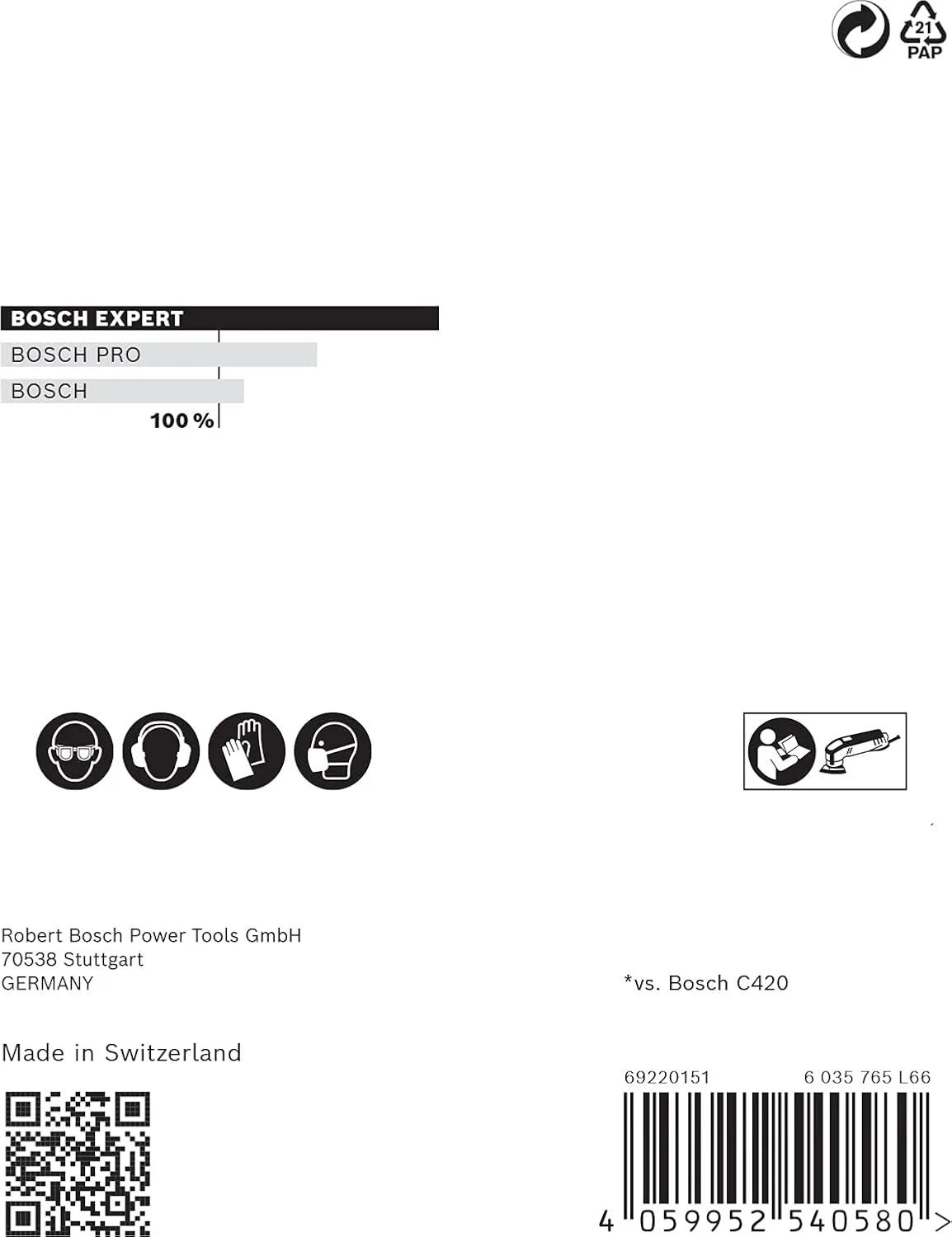 بوش لوازم جانبی 5 عدد توری سنباده اکسپرت M480 برای چوب سخت، رنگ روی چوب، 93x93 میلی متر، زبری 180، لوازم جانبی سنباده دلتا بوش لوازم جانبی 5 عدد توری سنباده اکسپرت M480 برای چوب سخت، رنگ روی چوب، 93x93 میلی متر، زبری 180، لوازم جانبی سنباده دلتا
