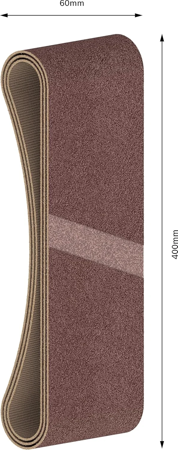 ست سه عددی سنباده نواری بوش پروفشنال X440 Best for Wood and Paint (چوب و رنگ، زبری 150، 60 x 400 میلی متر، لوازم جانبی برای دستگاه سنباده نواری) ست سه عددی سنباده نواری بوش پروفشنال X440 Best for Wood and Paint (چوب و رنگ، زبری 150، 60 x 400 میلی متر، لوازم جانبی برای دستگاه سنباده نواری)