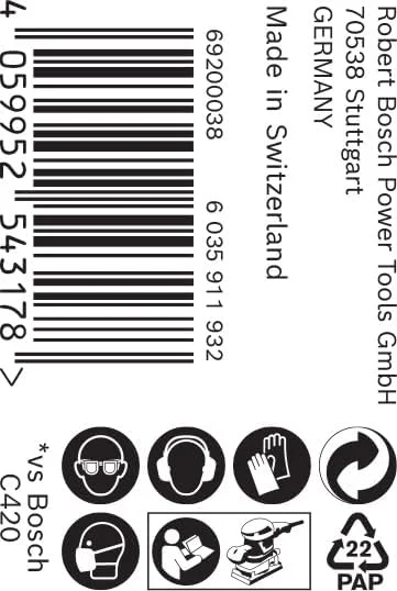 رول سمباده حرفه ای بوش Expert C470 (برای چوب سخت، رنگ روی چوب، عرض 115 میلی متر، طول 50 متر، زبری 80، لوازم جانبی سنباده زنی دستی) رول سمباده حرفه ای بوش Expert C470 (برای چوب سخت، رنگ روی چوب، عرض 115 میلی متر، طول 50 متر، زبری 80، لوازم جانبی سنباده زنی دستی)