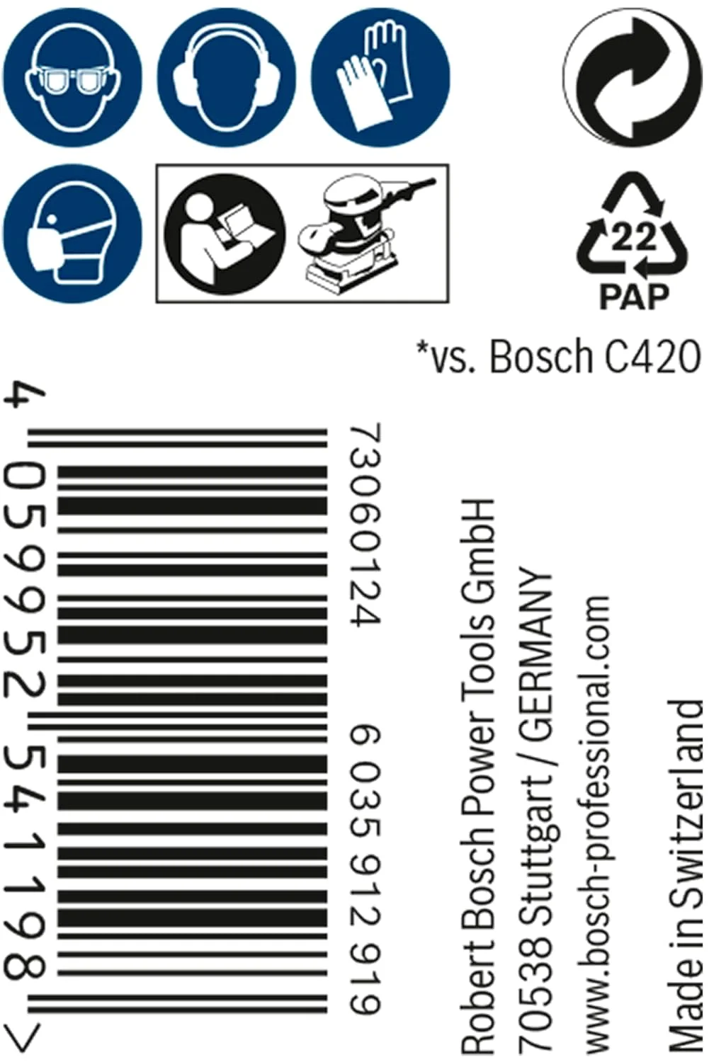 رول سنباده توری اکسپرت M480 بوش (عرض 93 میلی متر، طول 5 متر، زبری 220) رول سنباده توری اکسپرت M480 بوش (عرض 93 میلی متر، طول 5 متر، زبری 220)